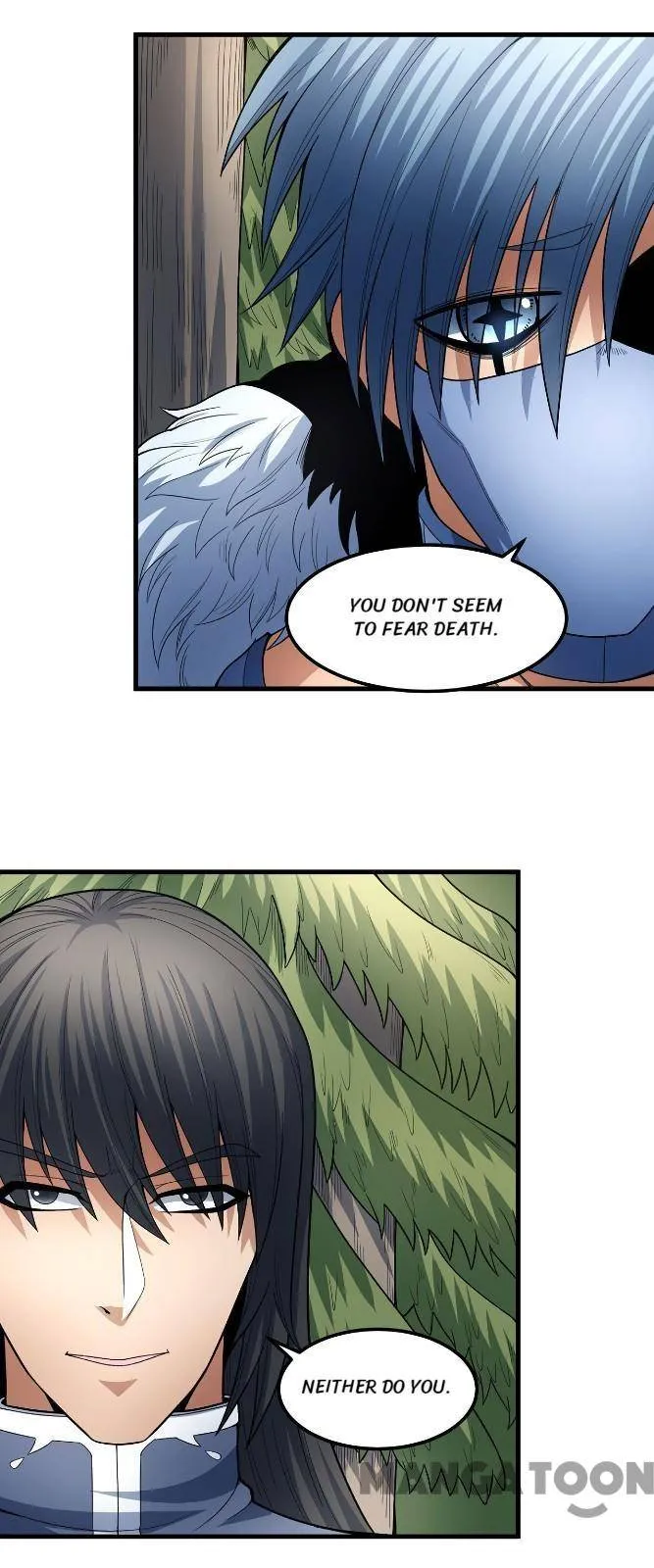 God of Martial Arts Chapter 489 Page 16