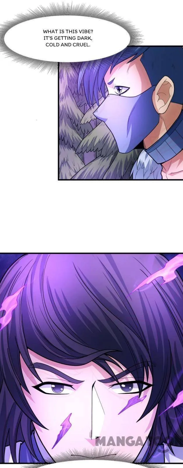 God of Martial Arts Chapter 489 Page 20
