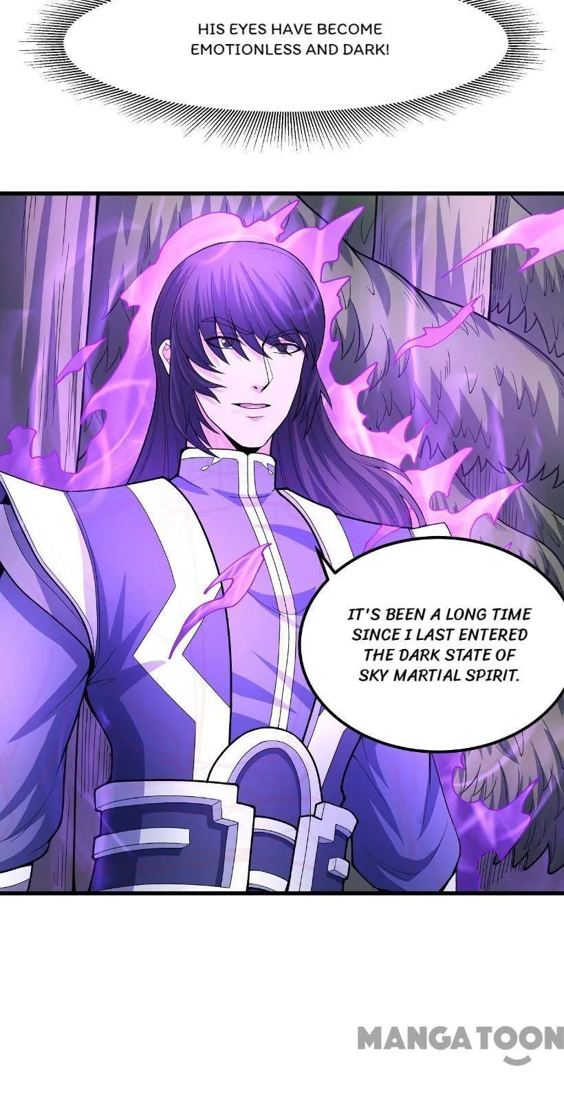 God of Martial Arts Chapter 489 Page 21