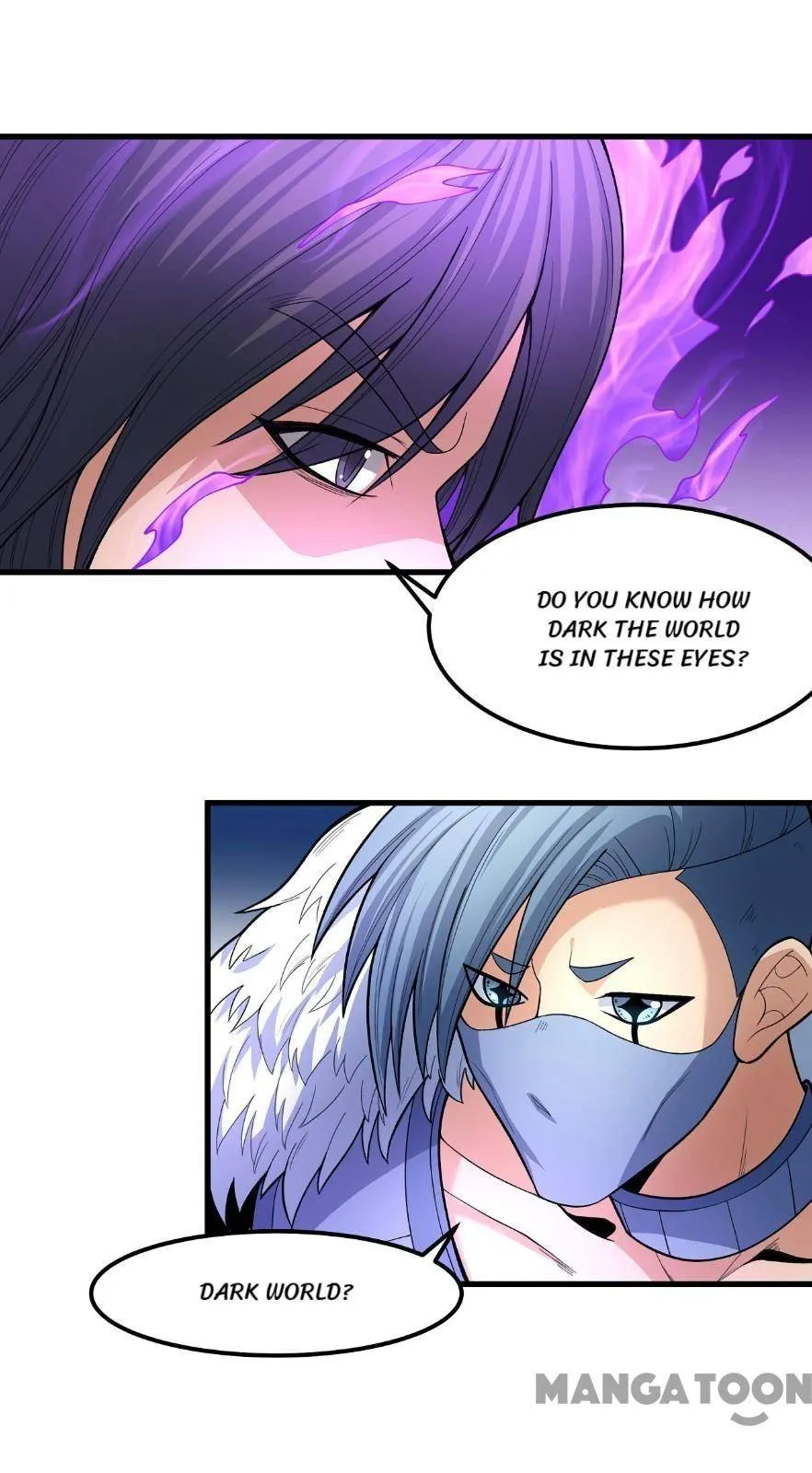 God of Martial Arts Chapter 489 Page 22