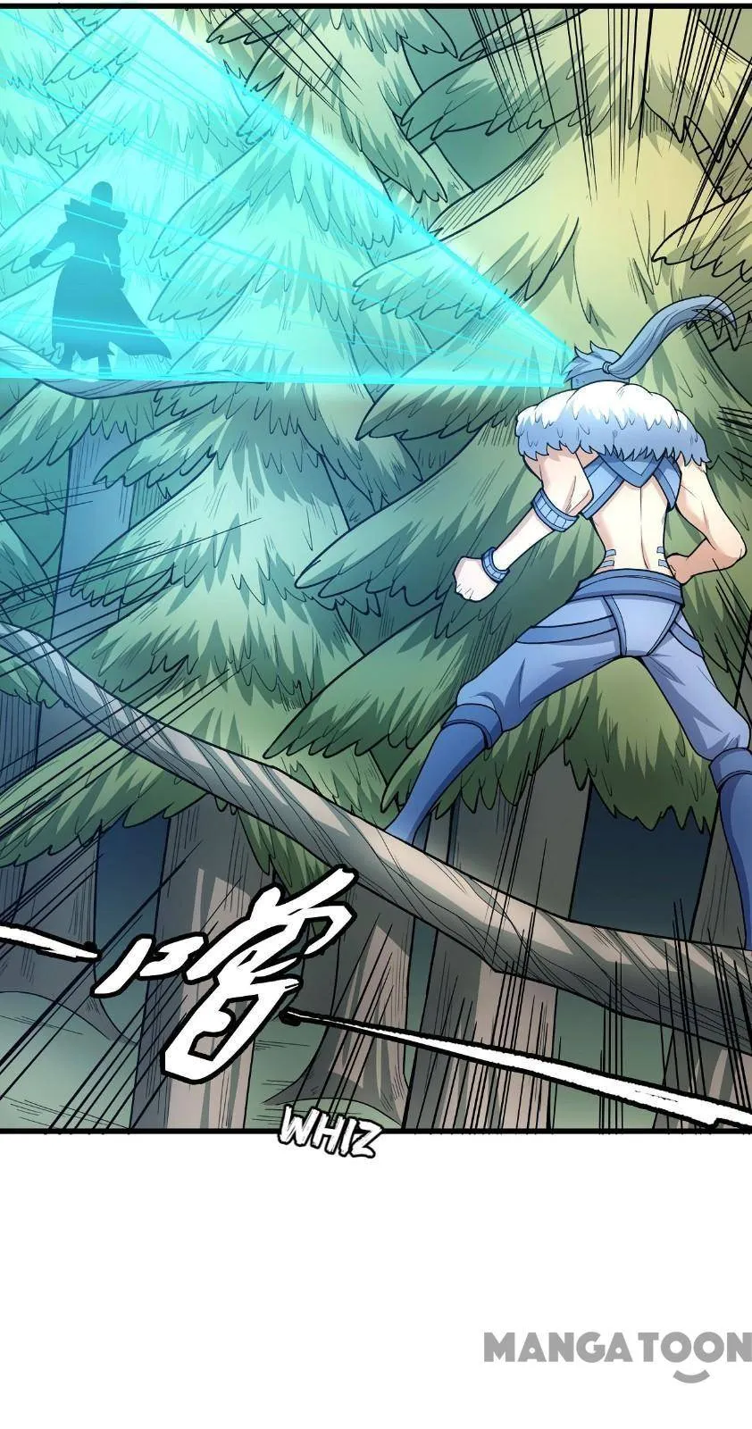 God of Martial Arts Chapter 489 Page 25