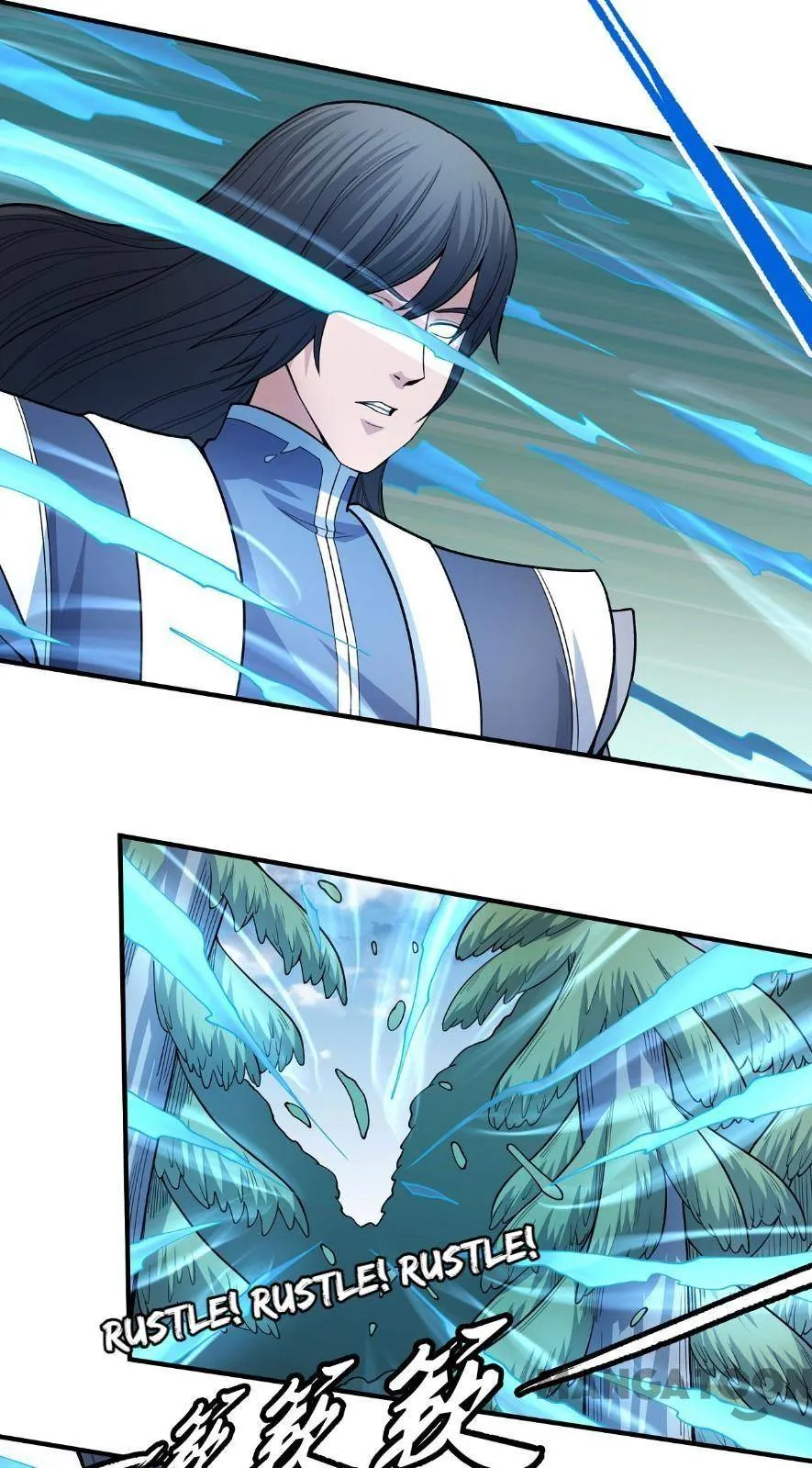 God of Martial Arts Chapter 489 Page 27