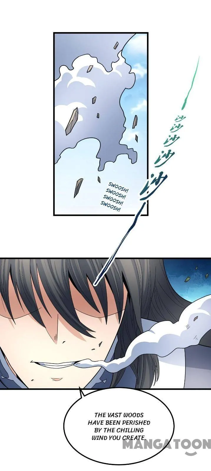 God of Martial Arts Chapter 489 Page 30