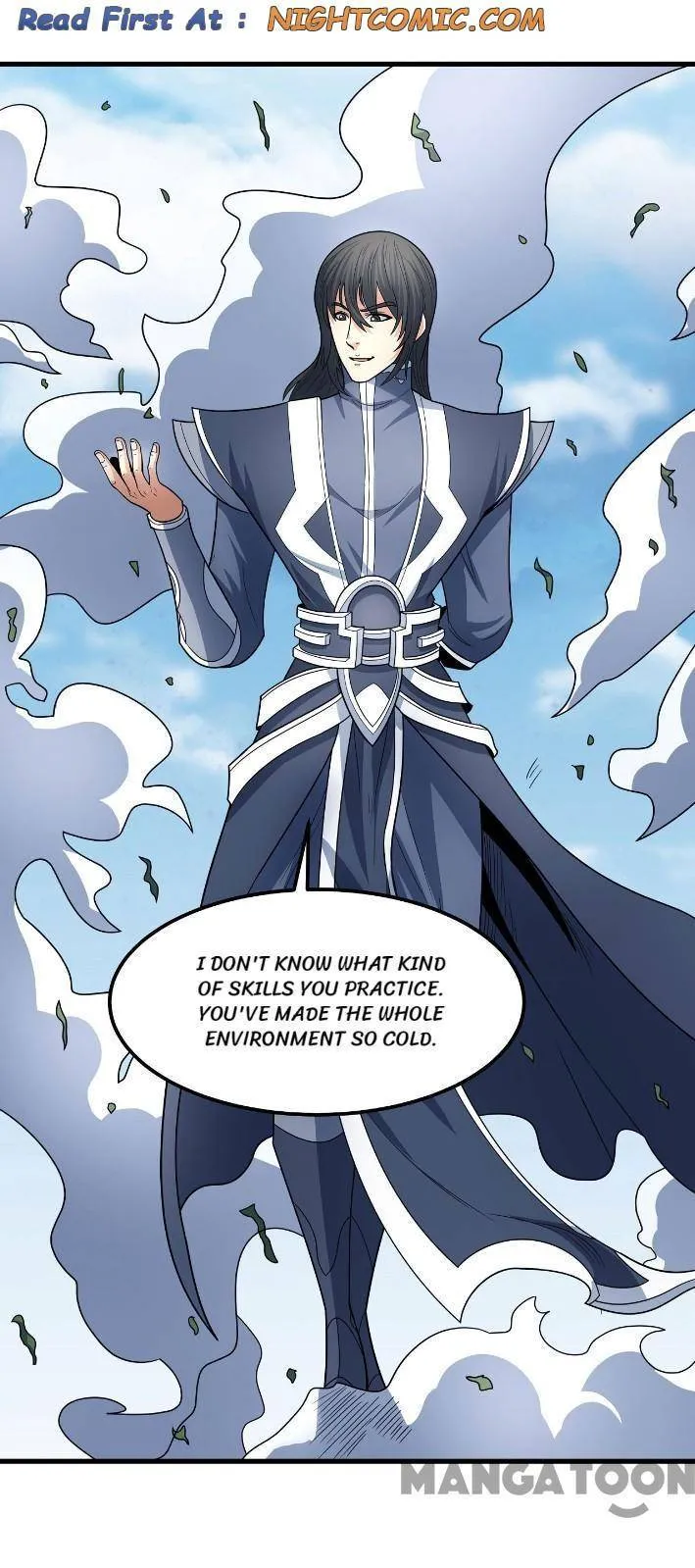 God of Martial Arts Chapter 489 Page 32