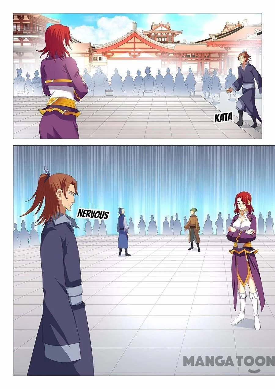 God of Martial Arts Chapter 49 Page 3
