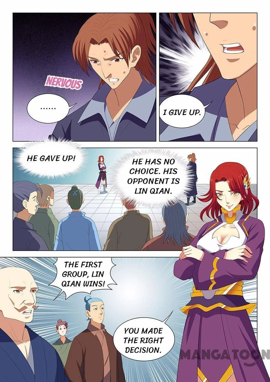 God of Martial Arts Chapter 49 Page 4