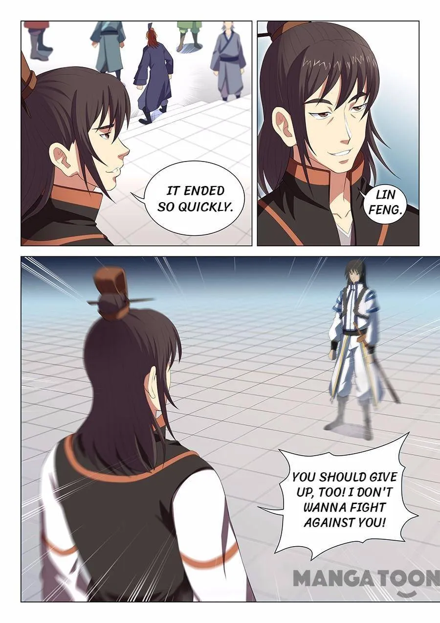 God of Martial Arts Chapter 49 Page 5