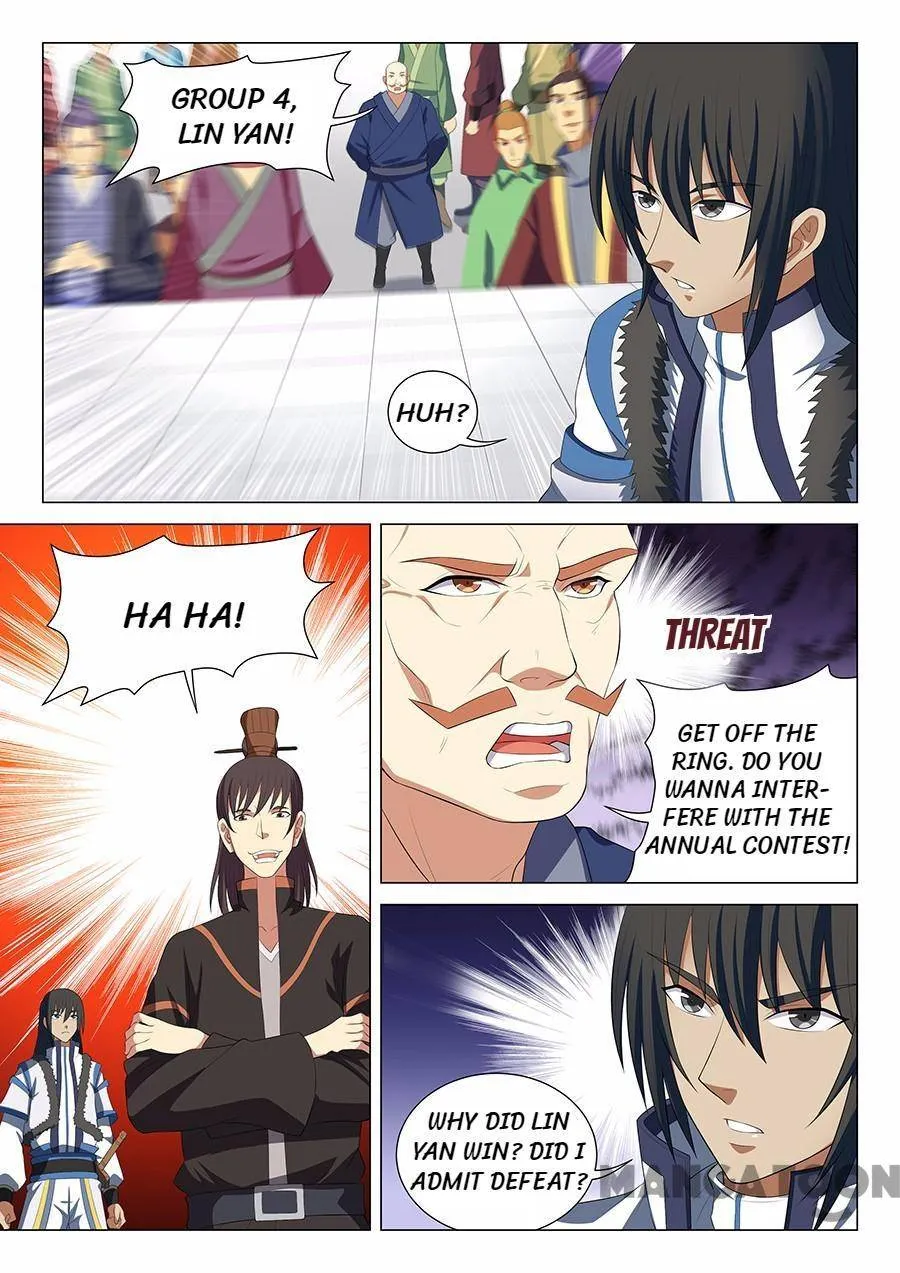 God of Martial Arts Chapter 49 Page 6