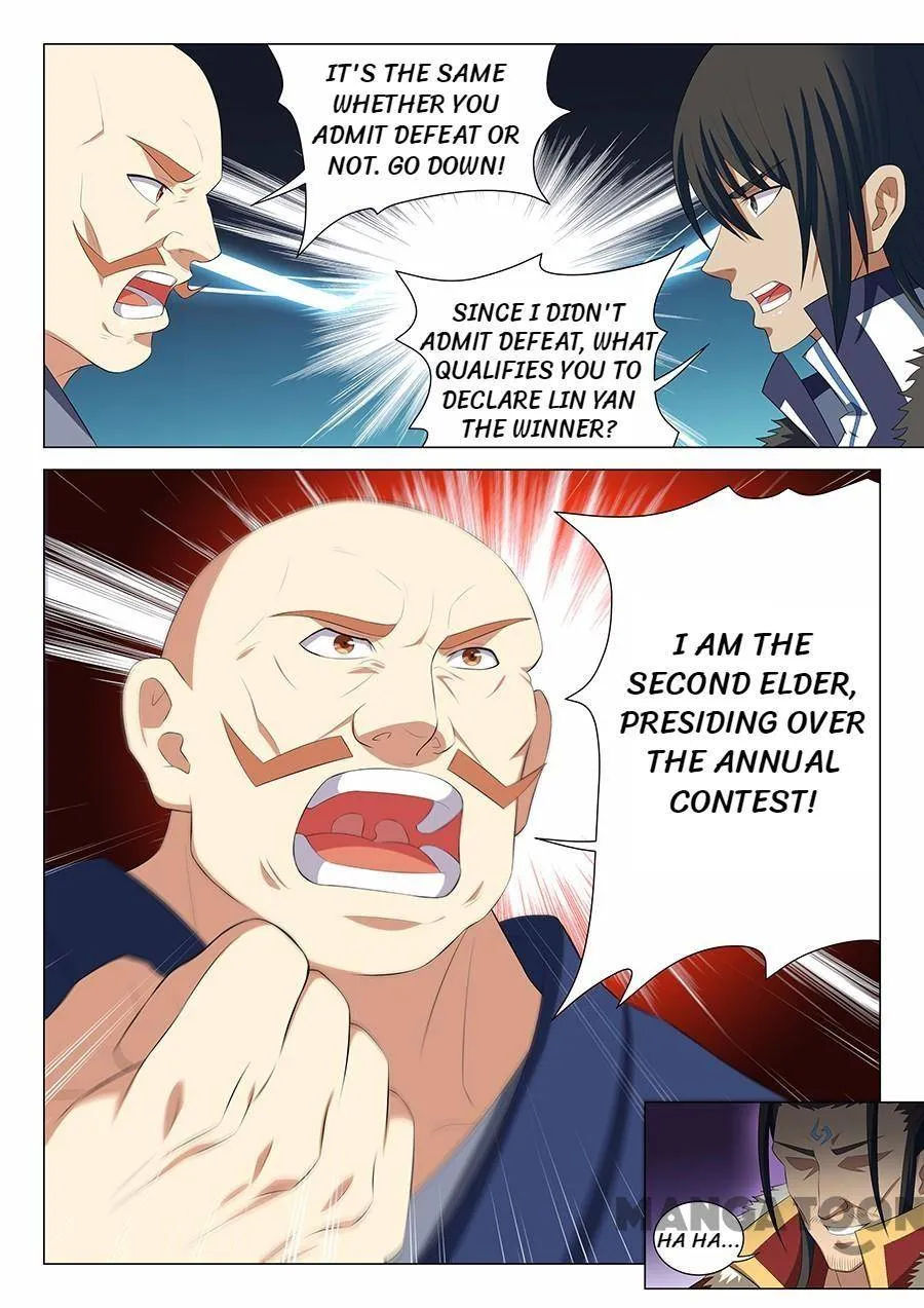God of Martial Arts Chapter 49 Page 7