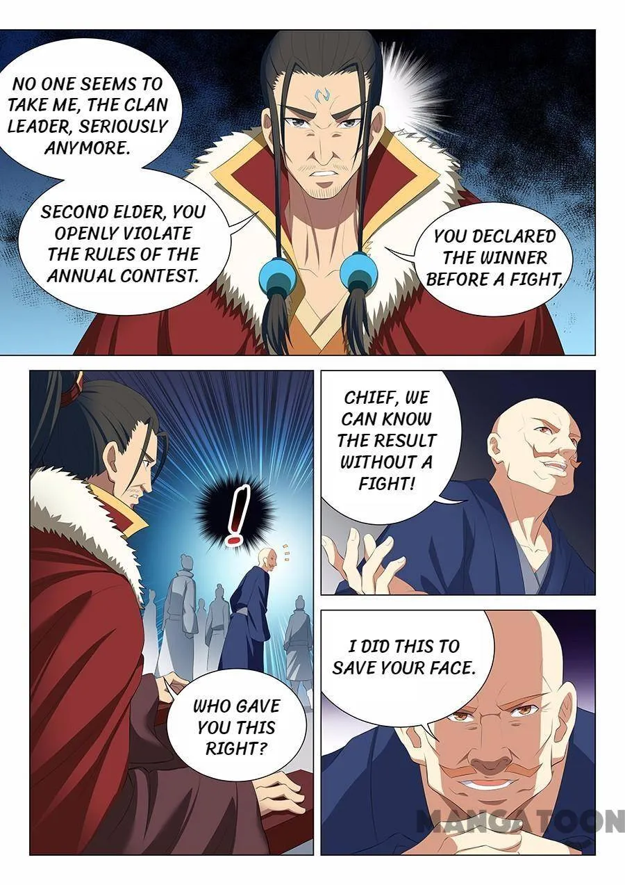 God of Martial Arts Chapter 49 Page 8