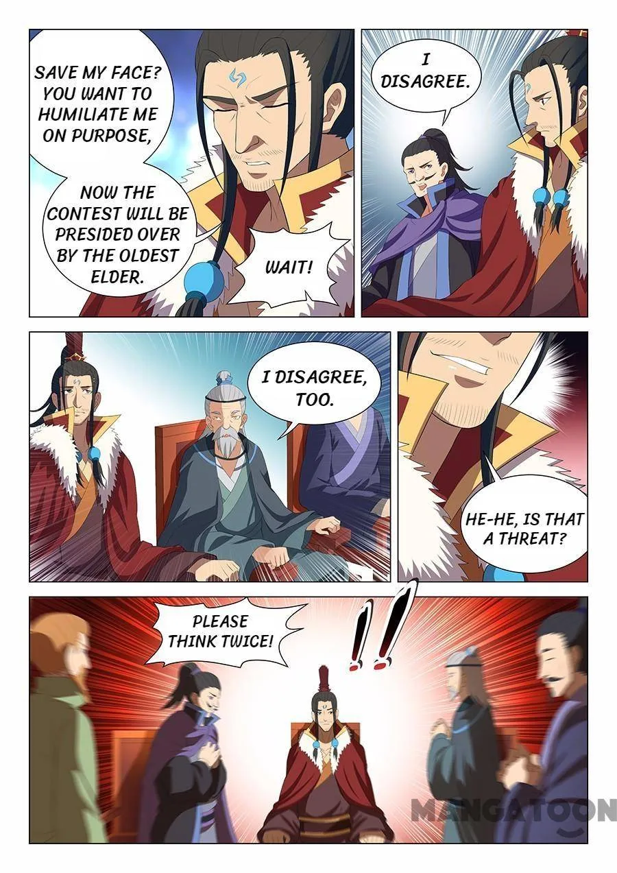 God of Martial Arts Chapter 49 Page 9