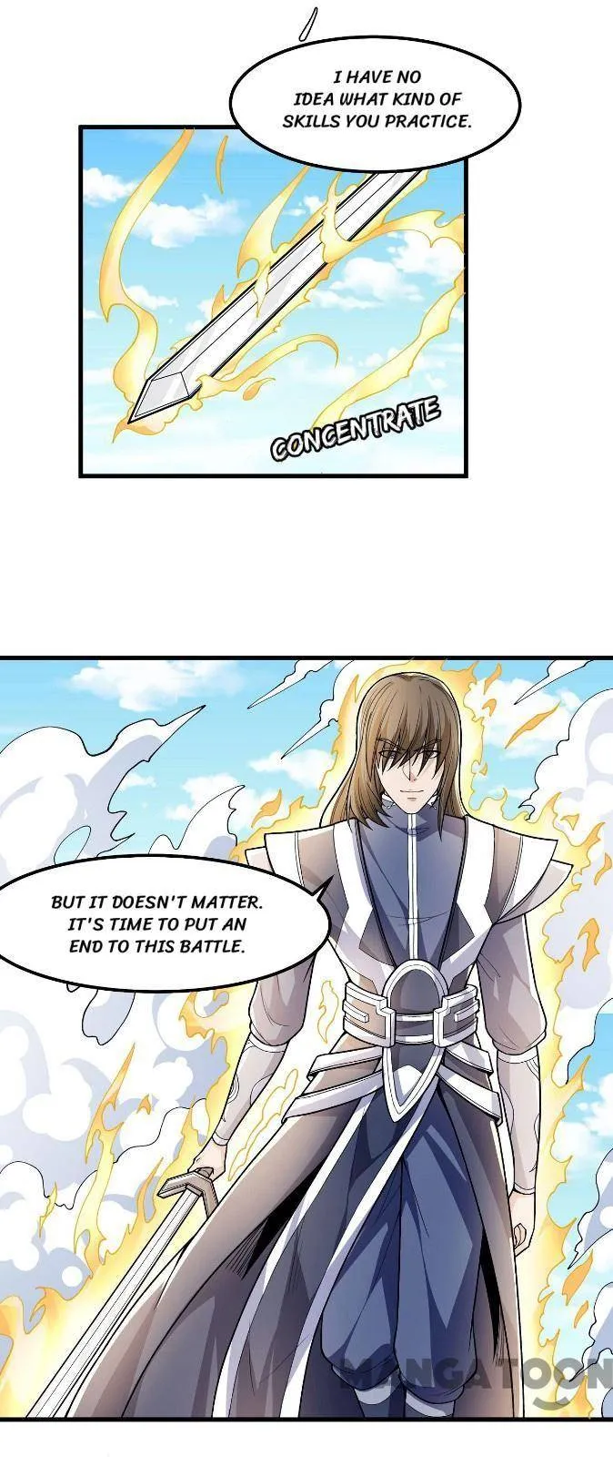 God of Martial Arts Chapter 490 Page 3