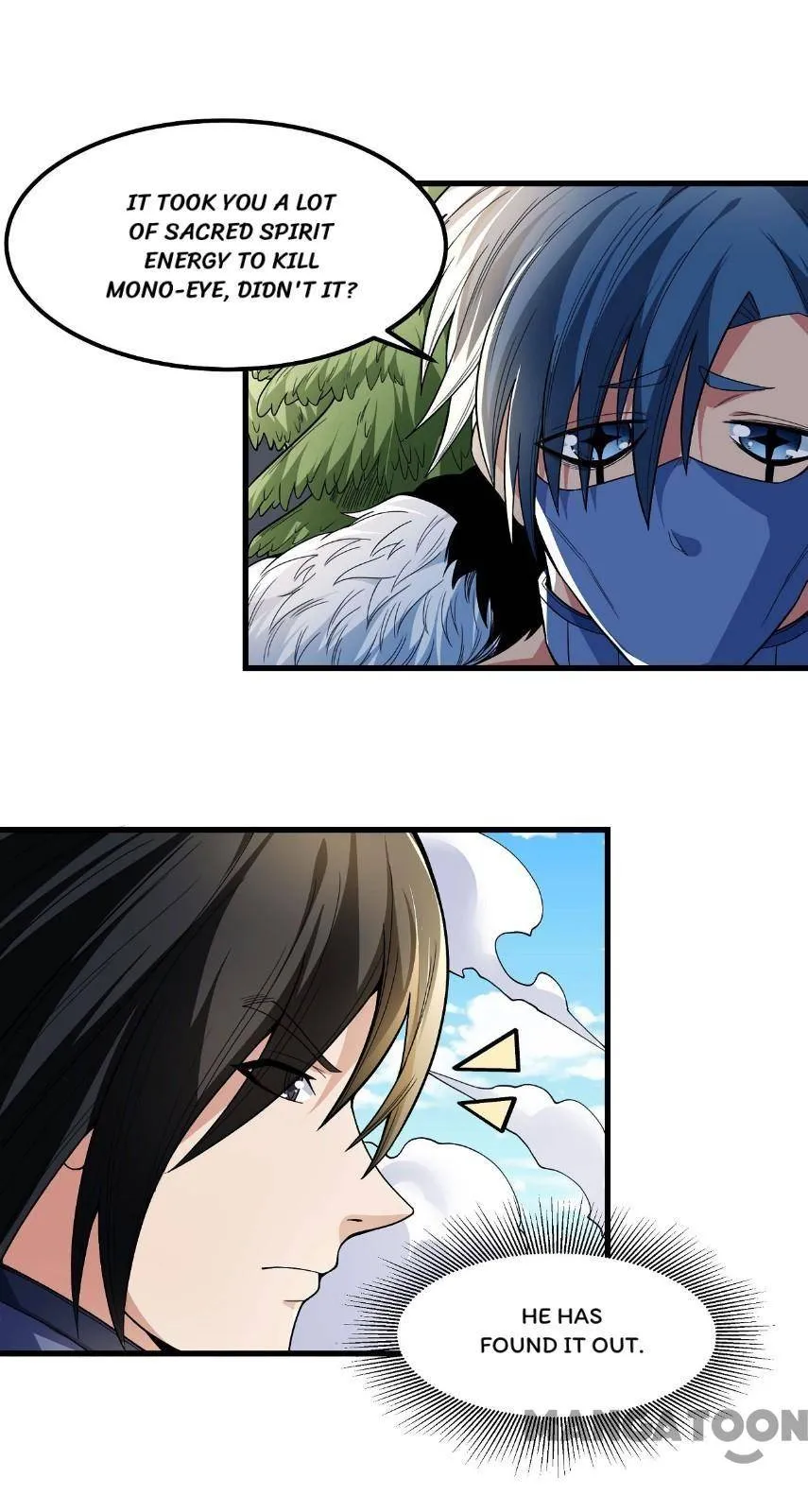 God of Martial Arts Chapter 490 Page 4