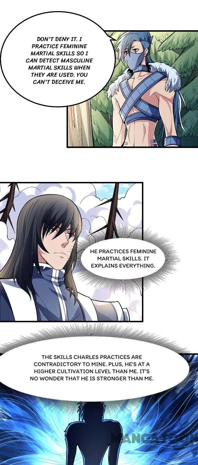 God of Martial Arts Chapter 490 Page 6