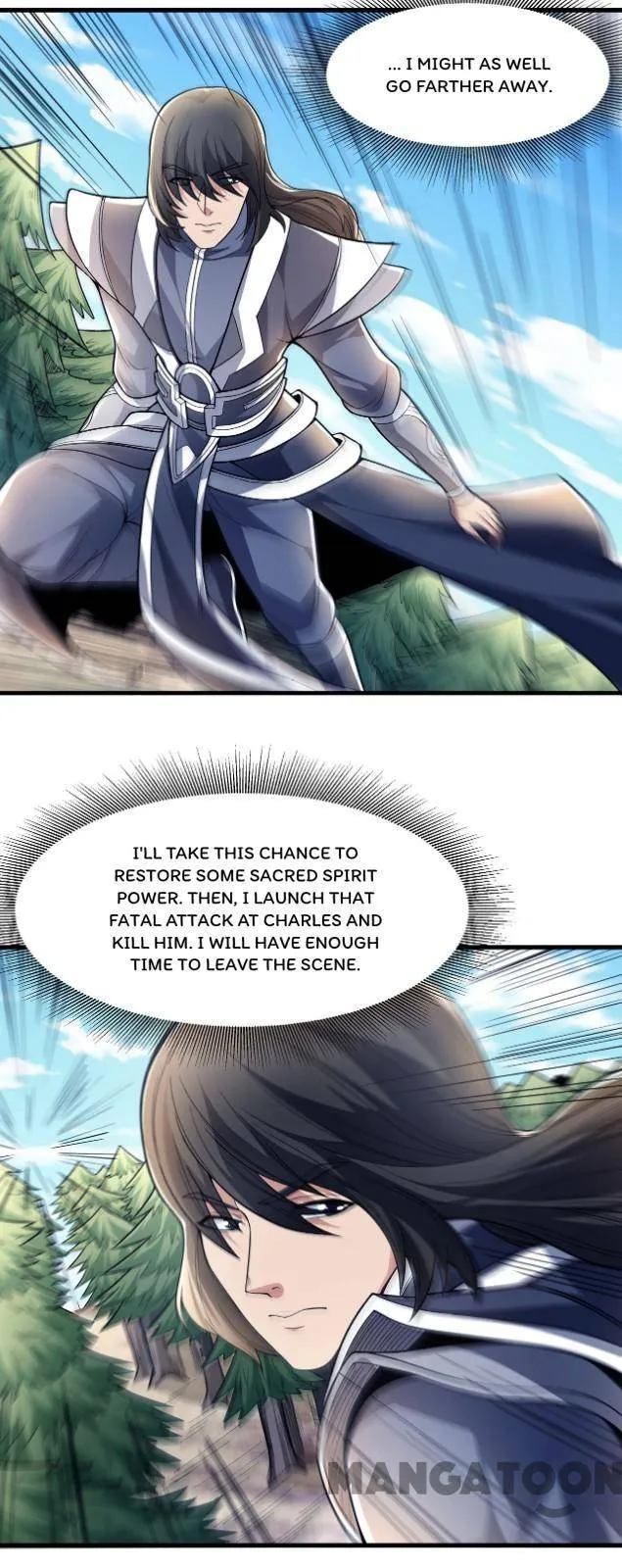 God of Martial Arts Chapter 490 Page 8