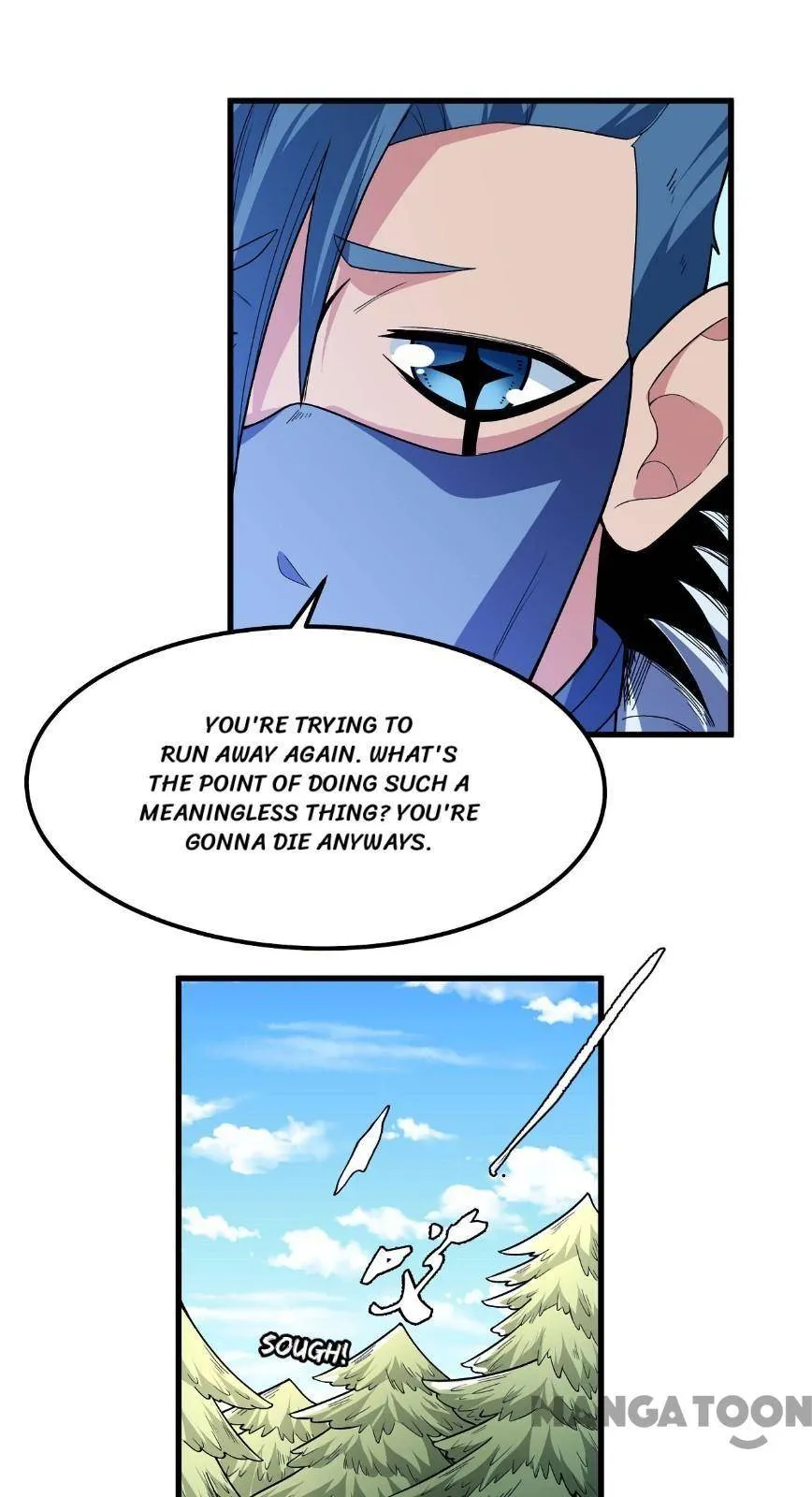 God of Martial Arts Chapter 490 Page 9