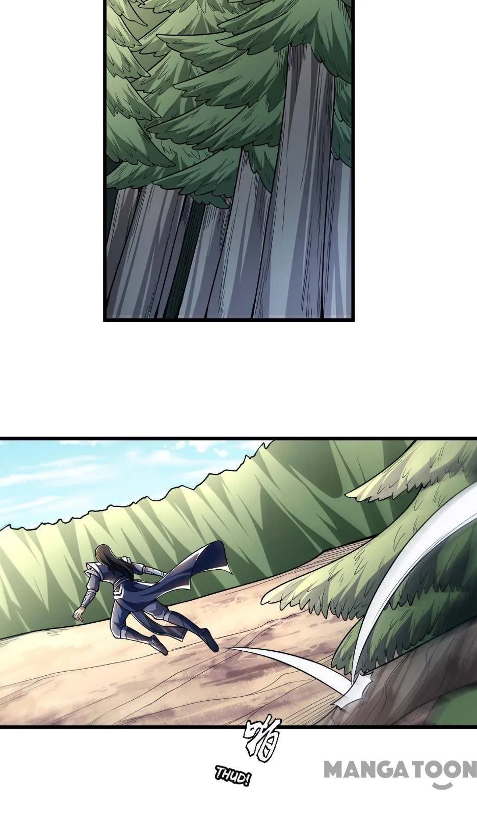 God of Martial Arts Chapter 490 Page 10