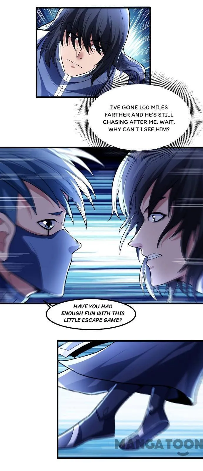 God of Martial Arts Chapter 490 Page 11