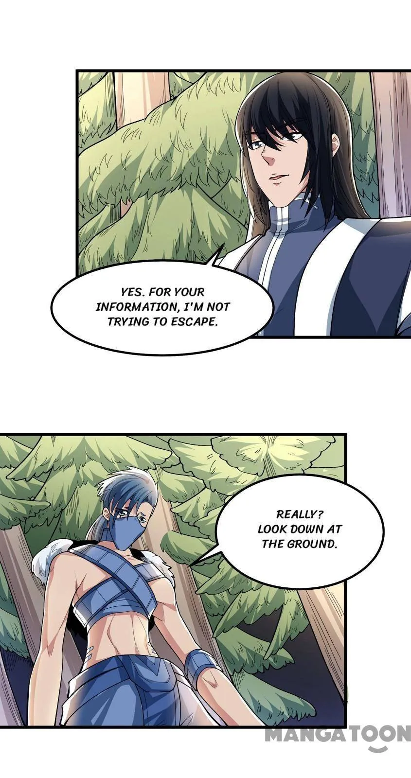 God of Martial Arts Chapter 490 Page 13