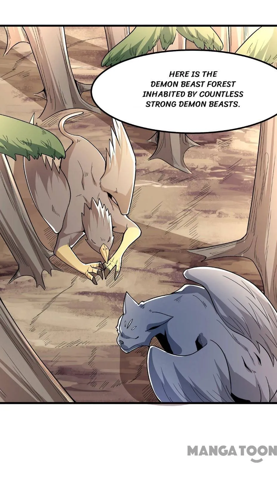 God of Martial Arts Chapter 490 Page 14