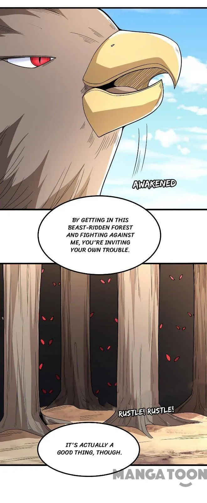 God of Martial Arts Chapter 490 Page 15