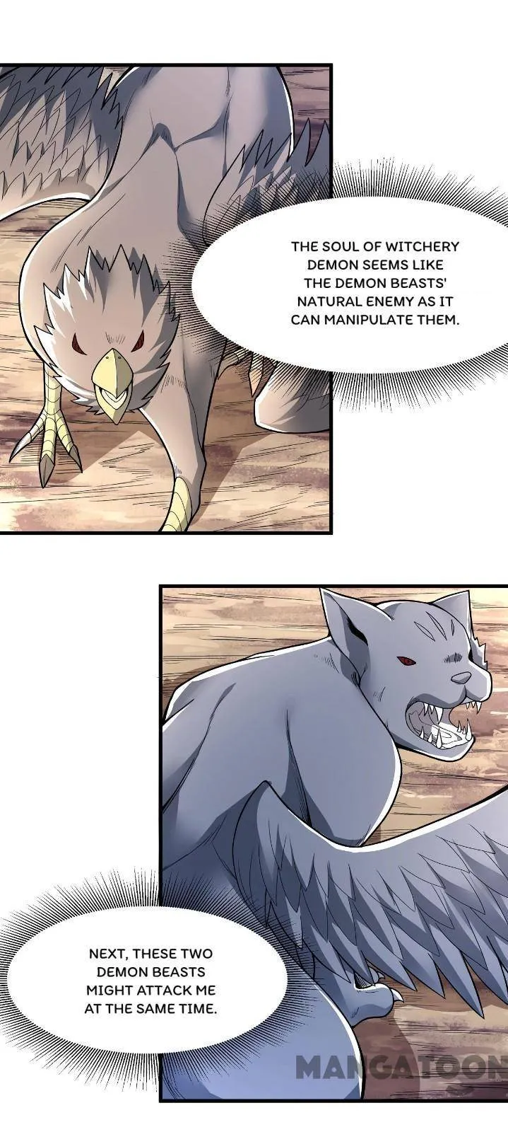 God of Martial Arts Chapter 490 Page 21