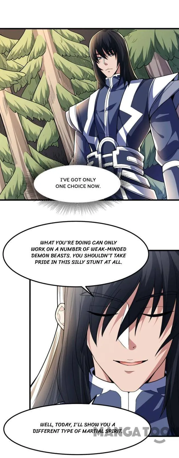 God of Martial Arts Chapter 490 Page 22