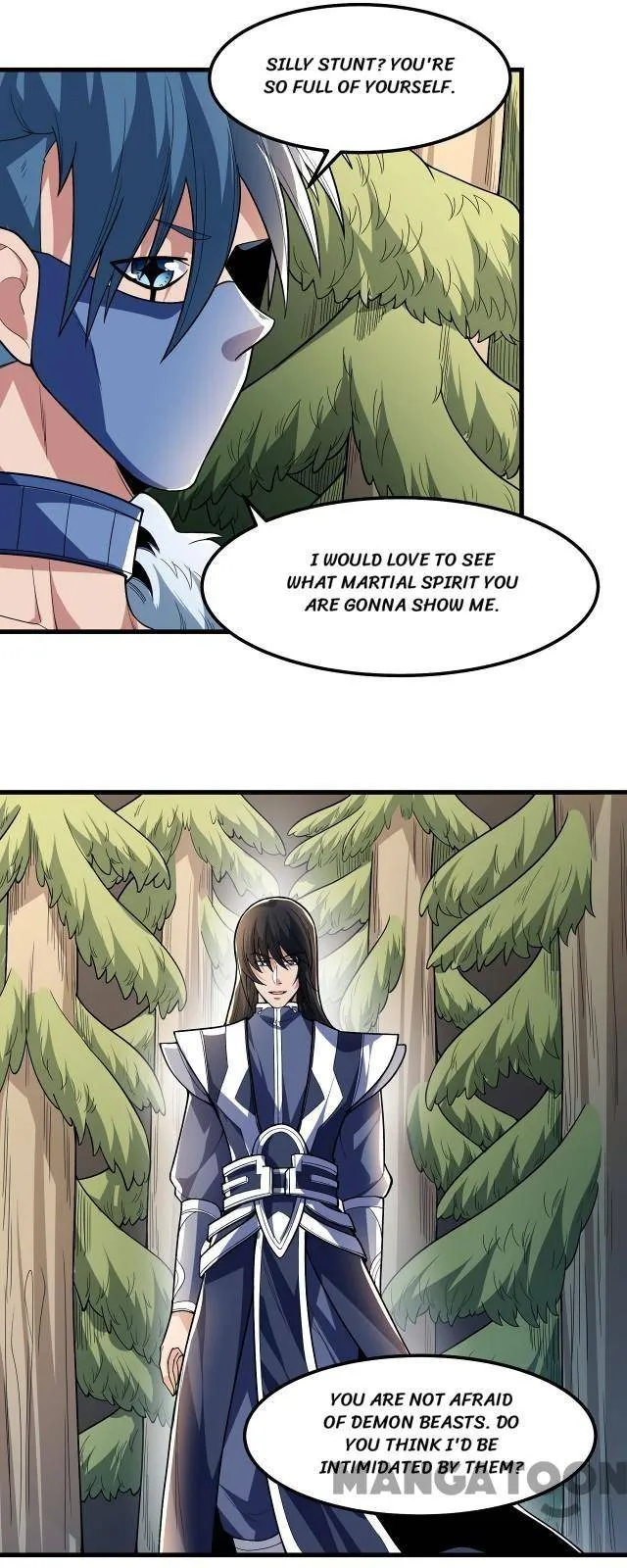 God of Martial Arts Chapter 490 Page 23