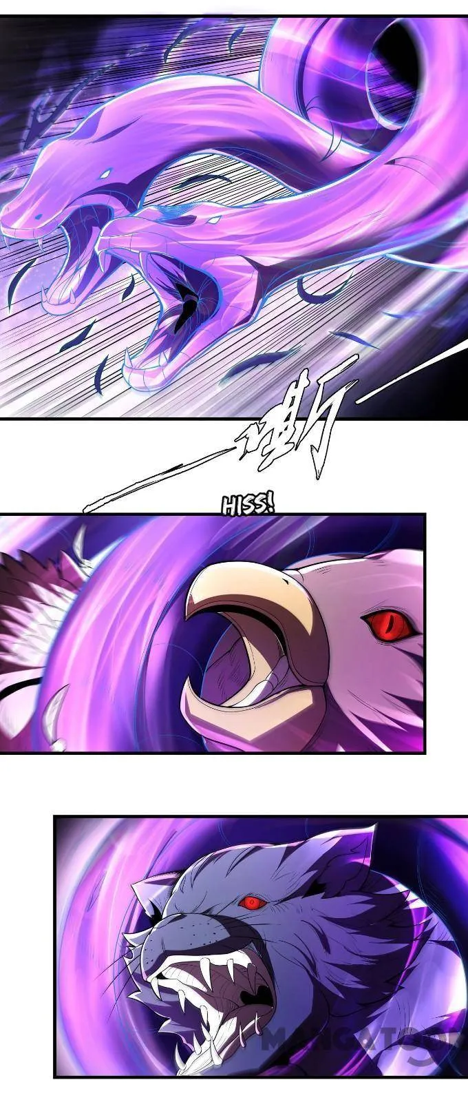 God of Martial Arts Chapter 490 Page 25