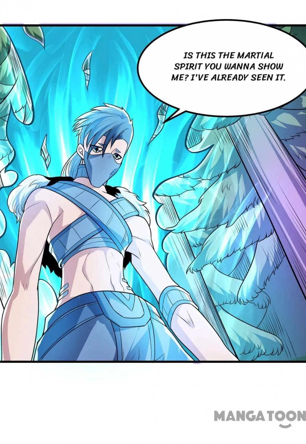 God of Martial Arts Chapter 490 Page 27