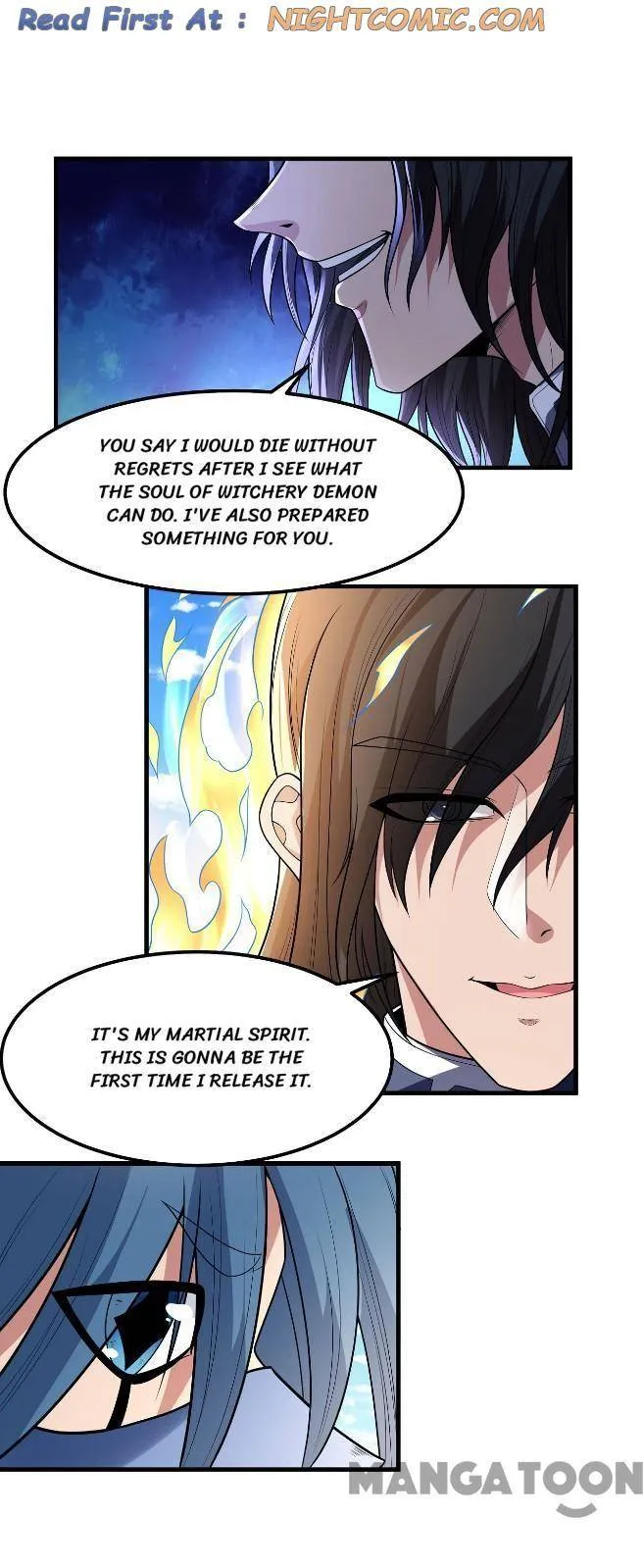 God of Martial Arts Chapter 490 Page 28