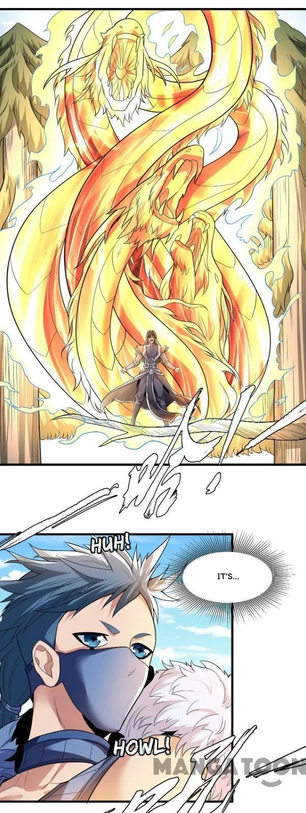 God of Martial Arts Chapter 490 Page 29