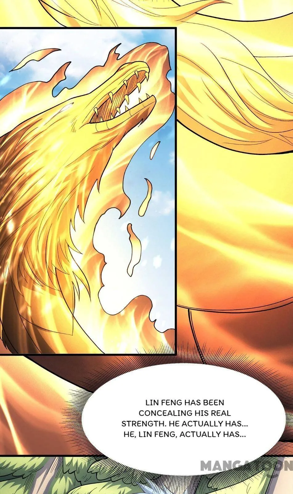 God of Martial Arts Chapter 491 Page 4