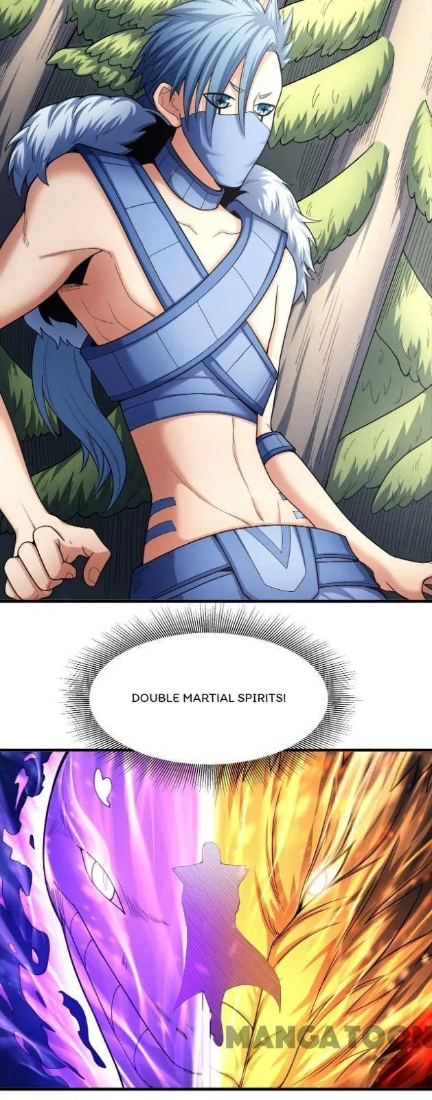 God of Martial Arts Chapter 491 Page 5
