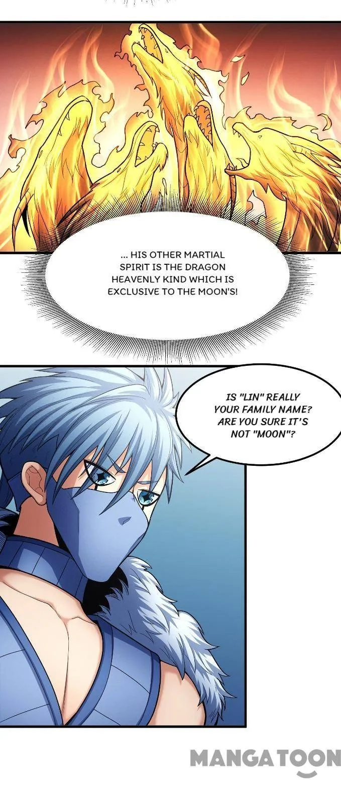 God of Martial Arts Chapter 491 Page 7