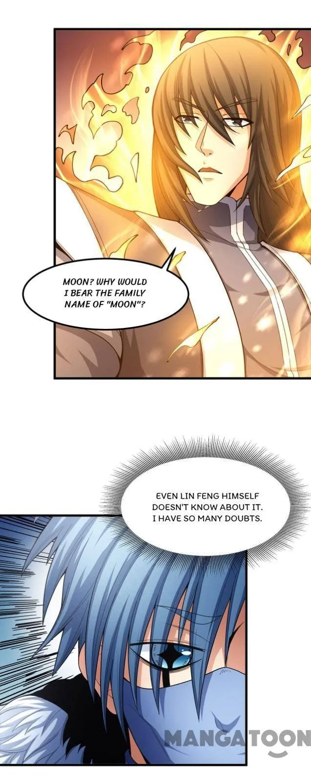 God of Martial Arts Chapter 491 Page 8