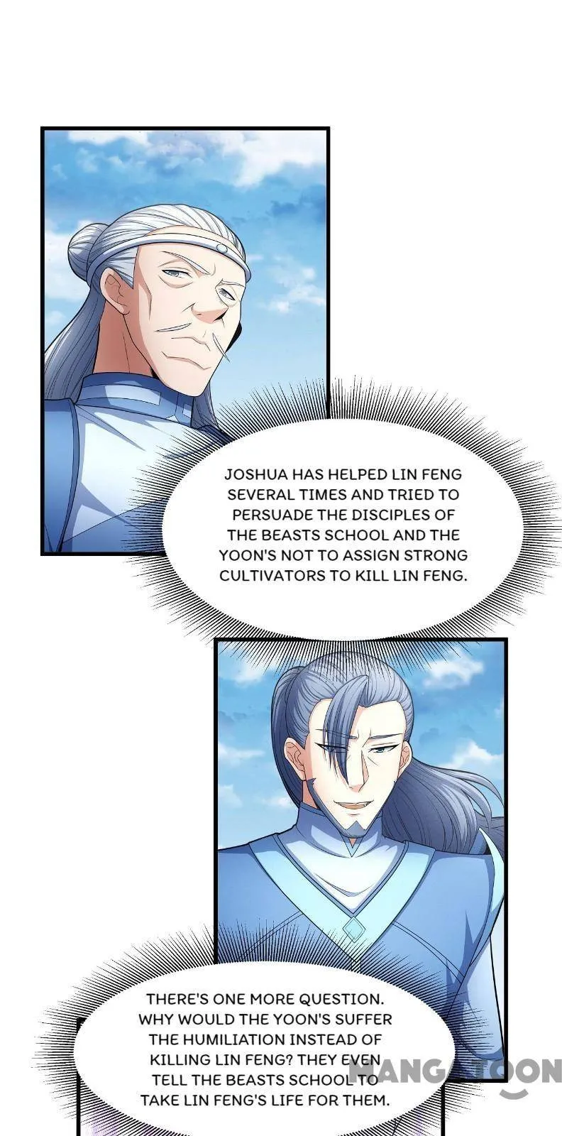 God of Martial Arts Chapter 491 Page 9