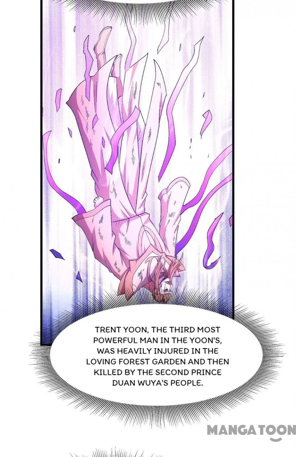 God of Martial Arts Chapter 491 Page 10