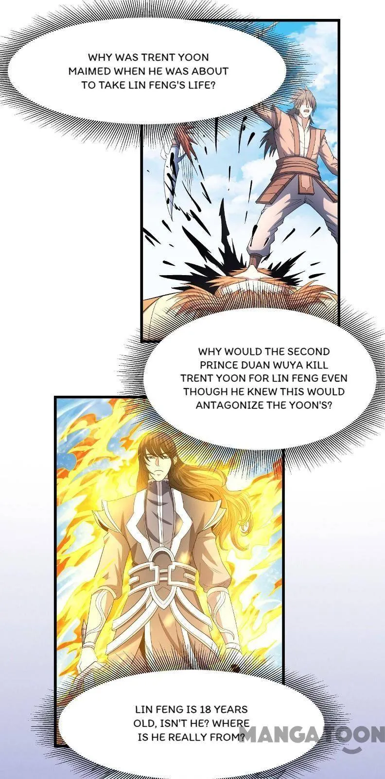 God of Martial Arts Chapter 491 Page 11