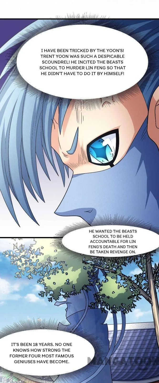 God of Martial Arts Chapter 491 Page 14