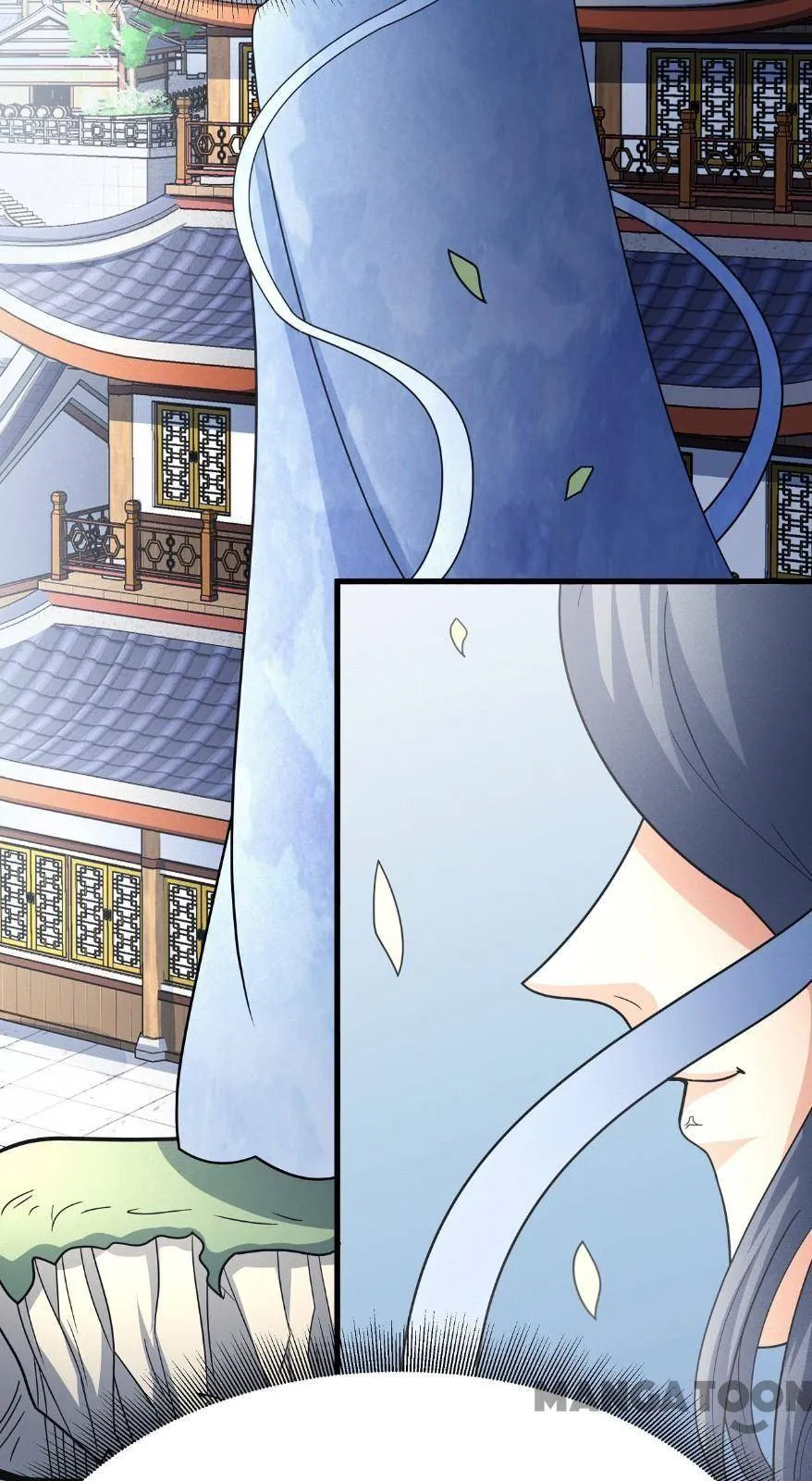 God of Martial Arts Chapter 491 Page 15