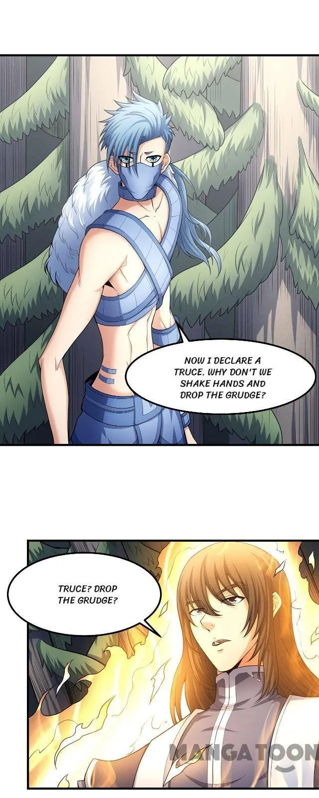 God of Martial Arts Chapter 491 Page 17