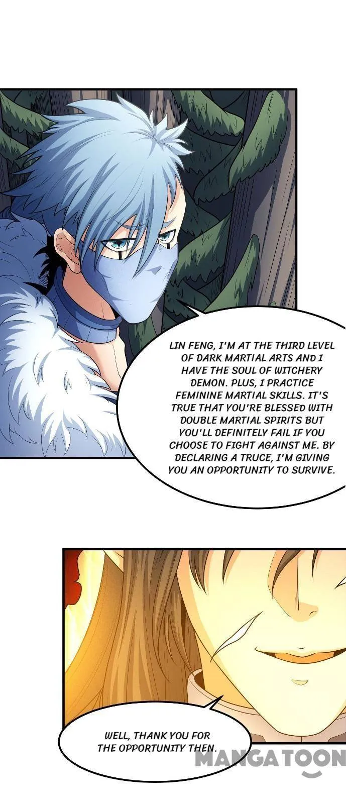 God of Martial Arts Chapter 491 Page 18