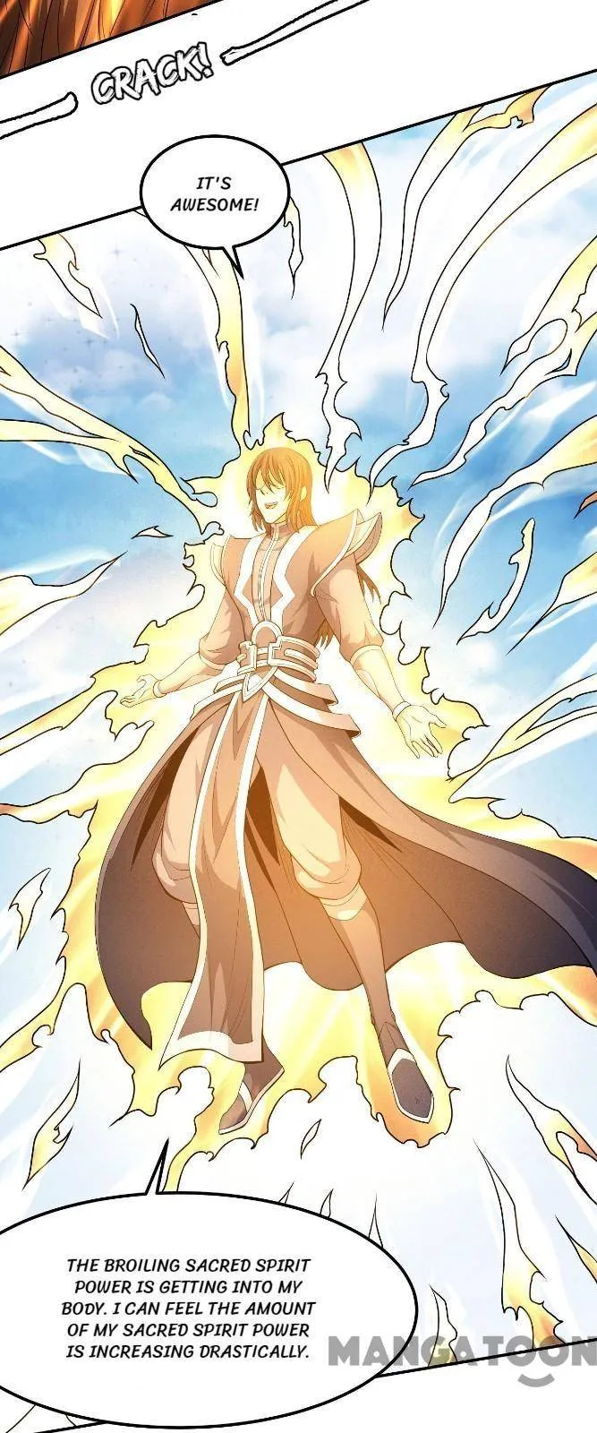 God of Martial Arts Chapter 491 Page 22
