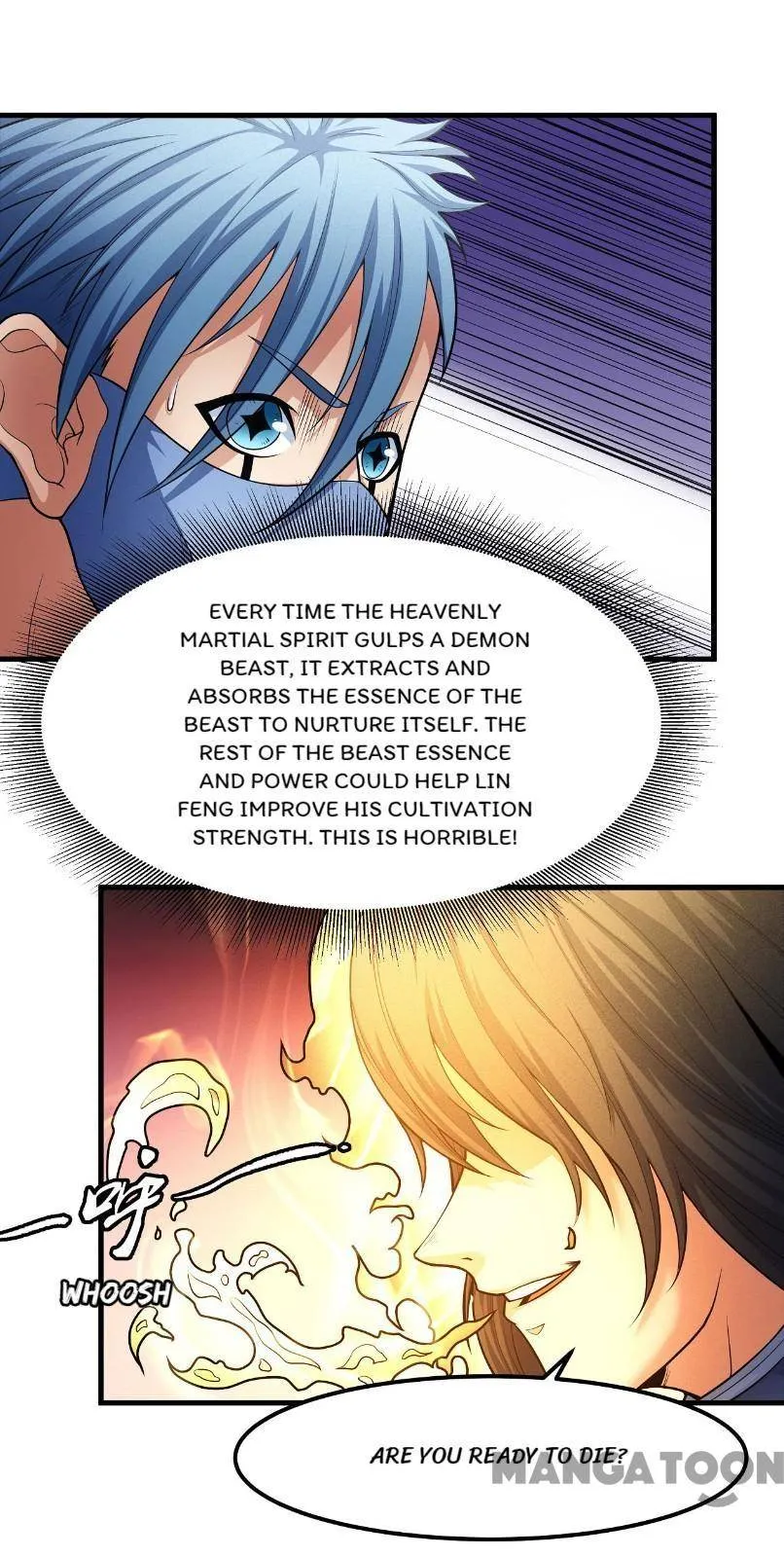 God of Martial Arts Chapter 491 Page 24