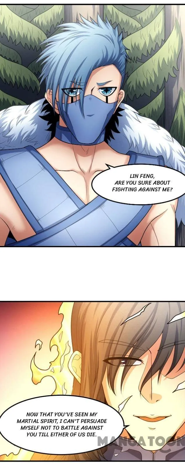 God of Martial Arts Chapter 491 Page 25