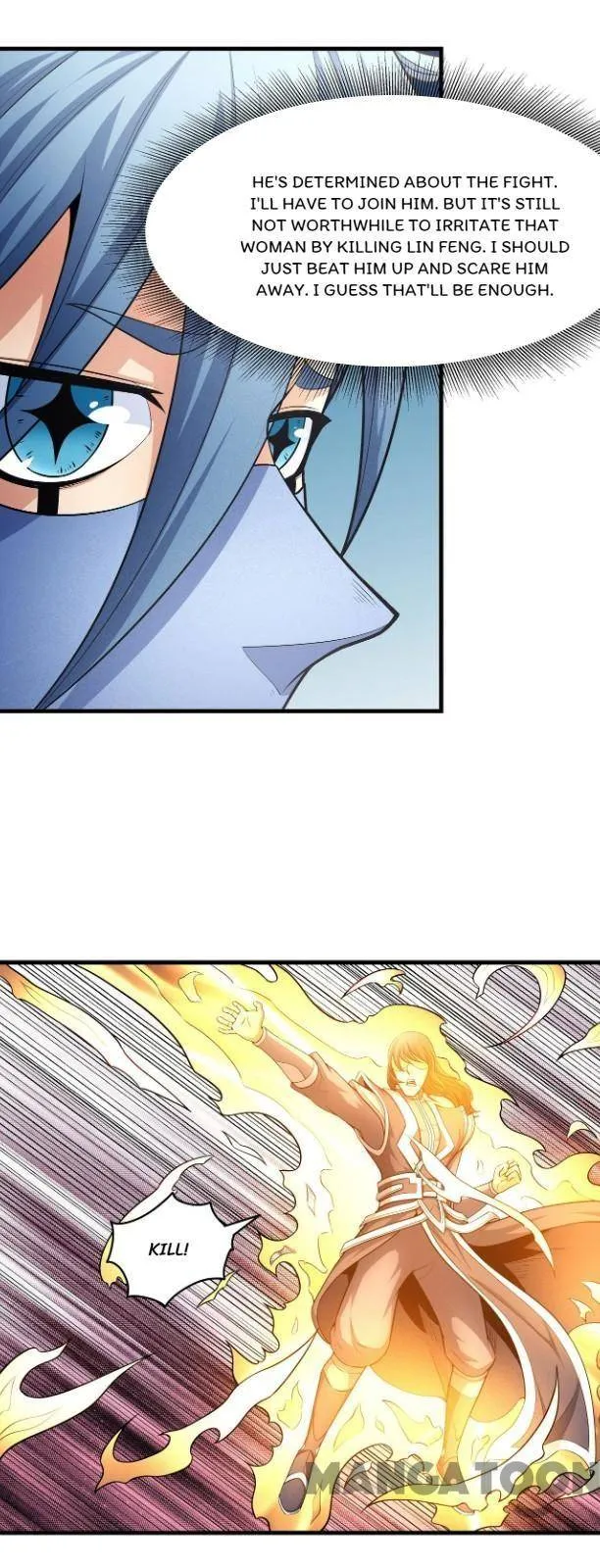 God of Martial Arts Chapter 491 Page 26