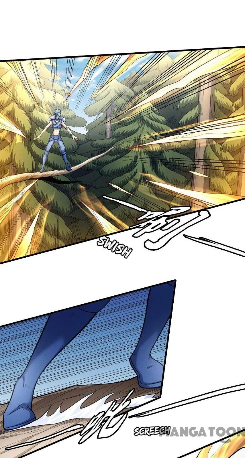 God of Martial Arts Chapter 491 Page 27