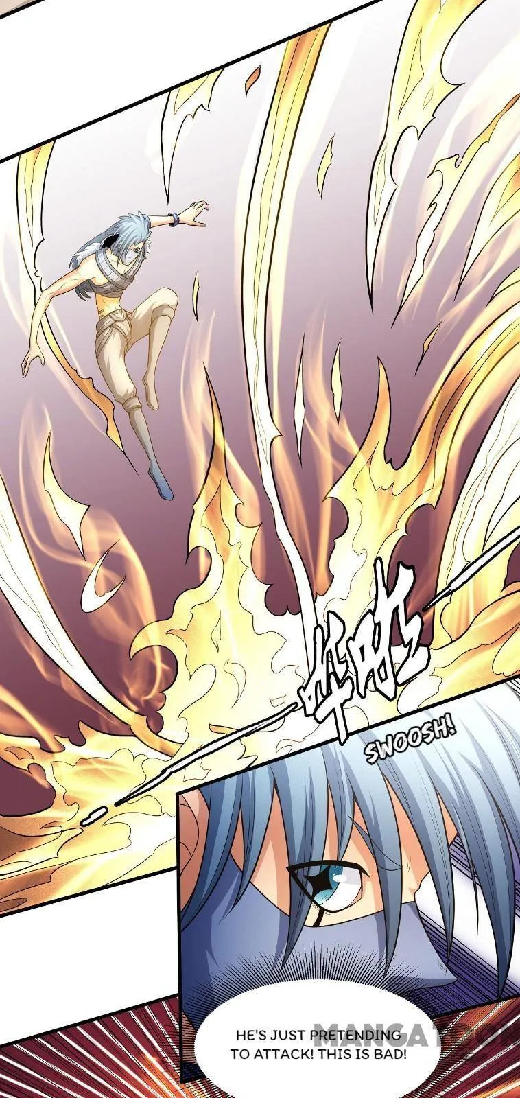 God of Martial Arts Chapter 491 Page 28