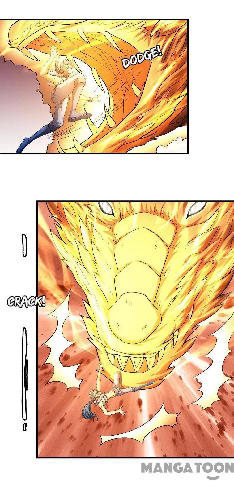 God of Martial Arts Chapter 492 Page 3
